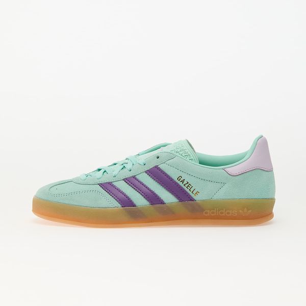 adidas Originals Сникърси adidas Gazelle Indoor W Clear Mint/ Active Purple/ Icelav EUR 37 1/3