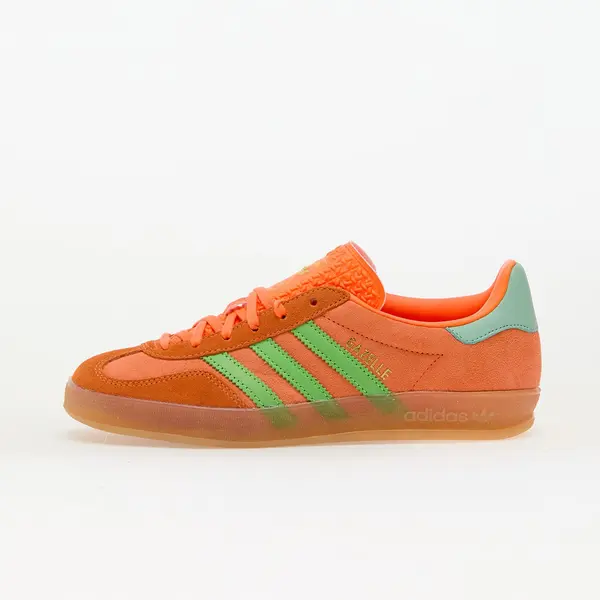 adidas Originals Сникърси adidas Gazelle Indoor W Clear Mint/ Solar Orange/ Semi Green EUR 38 2/3