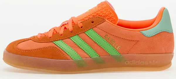 adidas Originals Сникърси adidas Gazelle Indoor W Clear Mint/ Solar Orange/ Semi Green EUR 40