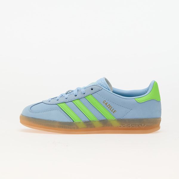 adidas Originals Сникърси adidas Gazelle Indoor W Clear Sky/ Solar Green/ Gum EUR 40