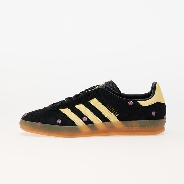 adidas Originals Сникърси adidas Gazelle Indoor W Core Black/ Almost Yellow/ Silver Dawn EUR 38 2/3