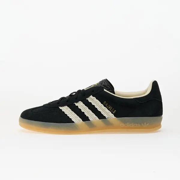 adidas Originals Сникърси adidas Gazelle Indoor W Core Black/ Crew White/ Gum EUR 40