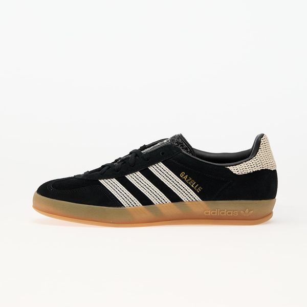 adidas Originals Сникърси adidas Gazelle Indoor W Core Black/ Wonder White/ Gum EUR 35 1/2