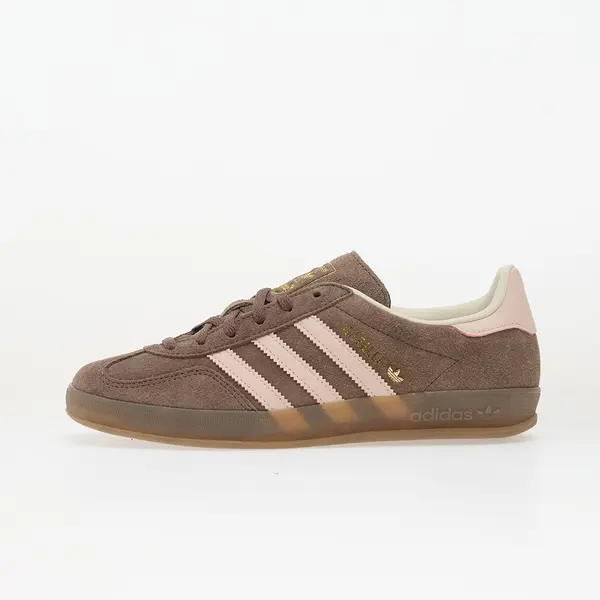 adidas Originals Сникърси adidas Gazelle Indoor W Earth Strata/ Wonder Aqua/ Gum5 EUR 39 1/3