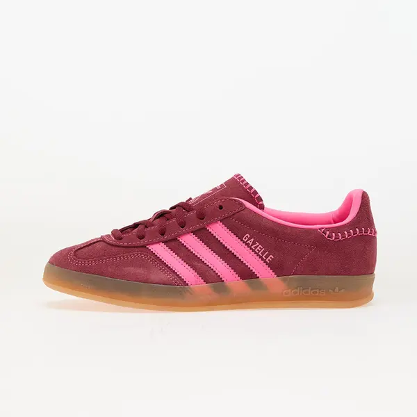 adidas Originals Сникърси adidas Gazelle Indoor W Lucid Pink/ Noble Maroon/ Lucid Pink EUR 37 1/3