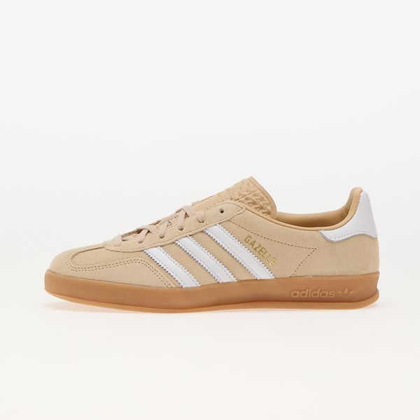 adidas Originals Сникърси adidas Gazelle Indoor W Magic Beige/ Ftw White/ Gum3 EUR 40