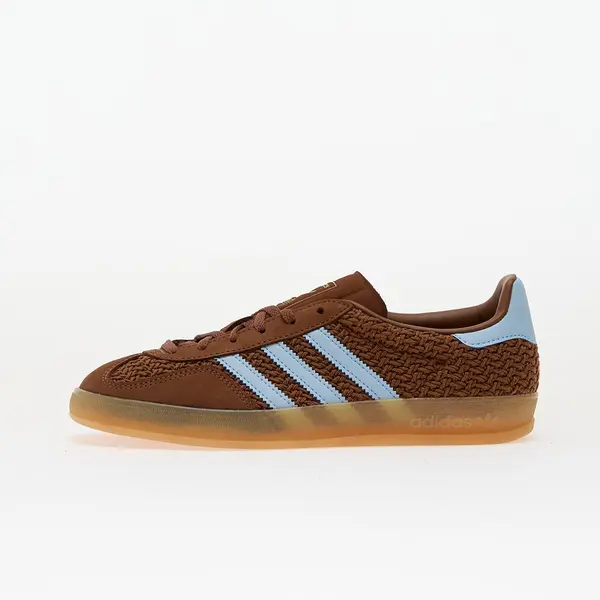 adidas Originals Сникърси adidas Gazelle Indoor W Preloved Brown/ Clear Sky/ Gum EUR 38