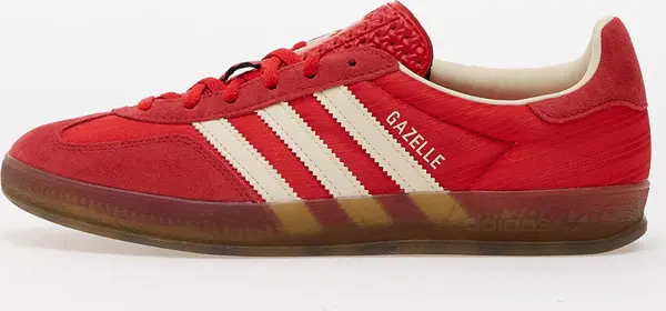 adidas Originals Сникърси adidas Gazelle Indoor W Red/ Better Scarlet/ Crew White EUR 38