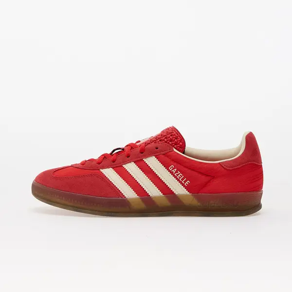 adidas Originals Сникърси adidas Gazelle Indoor W Red/ Better Scarlet/ Crew White EUR 40