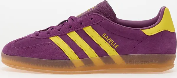 adidas Originals Сникърси adidas Gazelle Indoor W Rich Mauve/ Bright Yellow/ Gum EUR 40 2/3