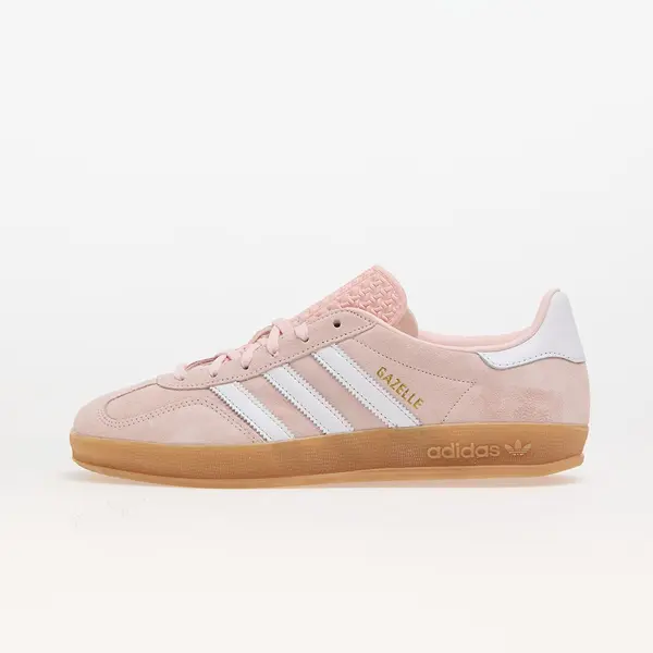 adidas Originals Сникърси adidas Gazelle Indoor W Sanpin/ Ftw White/ Gum EUR 41 1/3