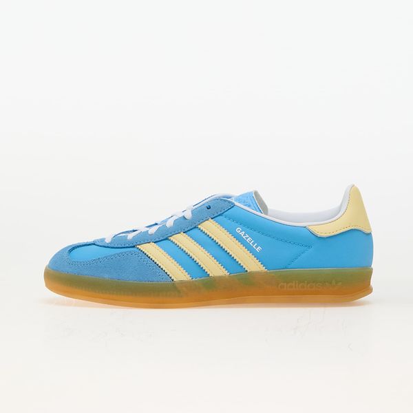 adidas Originals Сникърси adidas Gazelle Indoor W Semi Blue Burst/ Almost Yellow/ Ftw White EUR 43 1/3