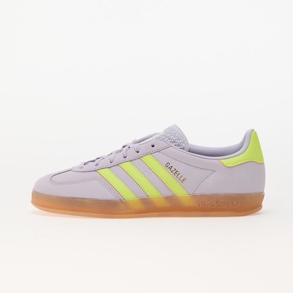 adidas Originals Сникърси adidas Gazelle Indoor W Silver Dawn/ Solar Yellow/ Gum EUR 38