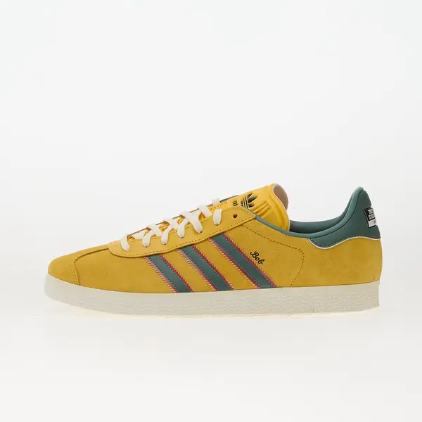 adidas Originals Сникърси adidas Gazelle Jamaica x Bob Marley Bold Gold/ None/ Pure Ruby EUR 38 2/3