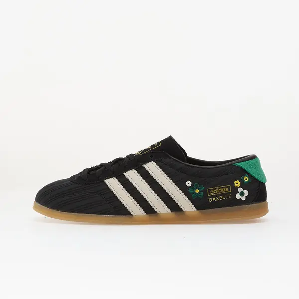 adidas Originals Сникърси adidas Gazelle Lo Pro W Core Black/ Off White/ Gum EUR 40