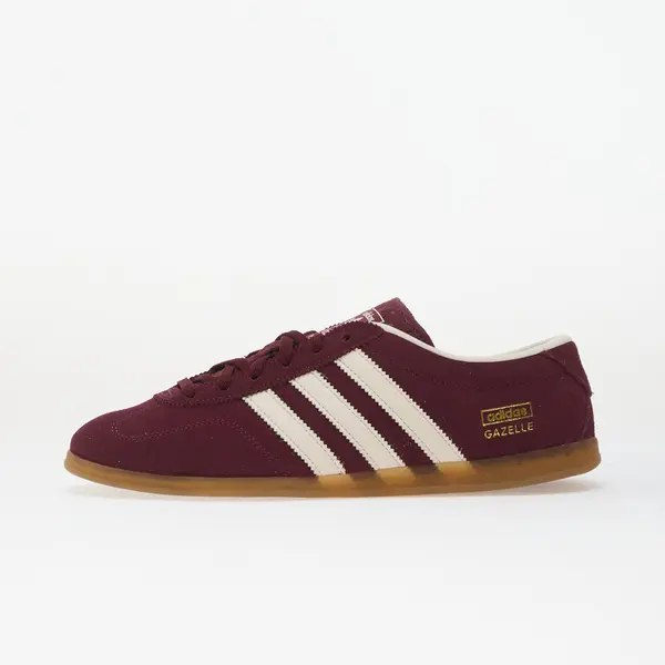 adidas Originals Сникърси adidas Gazelle Lo Pro W Maroon/ Core White/ Gum EUR 41 1/3