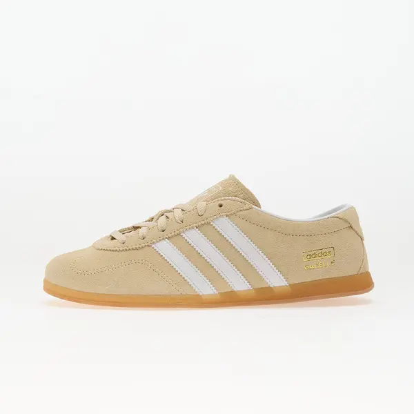 adidas Originals Сникърси adidas Gazelle Lo Pro W Sand Strata/ Ftw White/ Gum EUR 35 1/2