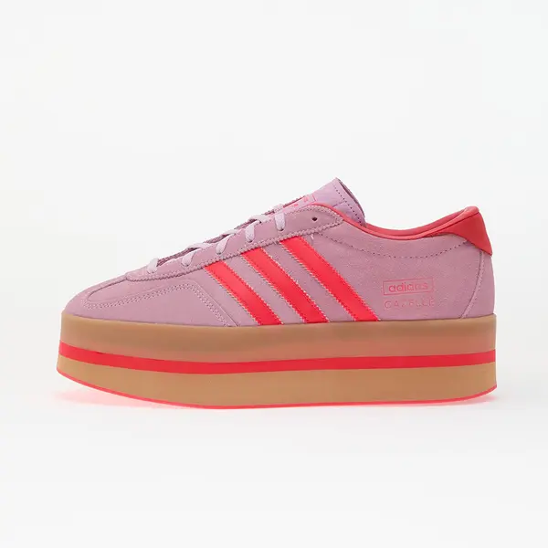 adidas Originals Сникърси adidas Gazelle Stack W Bliss Lilac/ Lucid Red/ Gum EUR 39 1/3