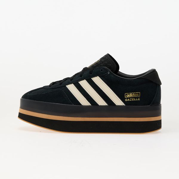 adidas Originals Сникърси adidas Gazelle Stack W Core Black/ Cream White/ Gum 3 EUR 39 1/3