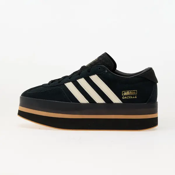 adidas Originals Сникърси adidas Gazelle Stack W Core Black/ Cream White/ Gum 3 EUR 40 2/3