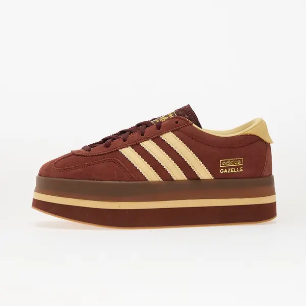 adidas Originals Сникърси adidas Gazelle Stack W Fox Brown/ Orange Tint/ Gum EUR 39 1/3