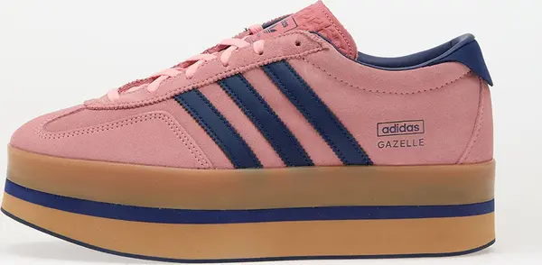adidas Originals Сникърси adidas Gazelle Stack W Glow Pink/ Victory Blue/ Gum EUR 41 1/3