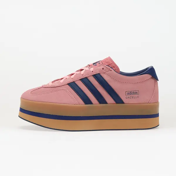 adidas Originals Сникърси adidas Gazelle Stack W Glow Pink/ Victory Blue/ Gum EUR 41 1/3