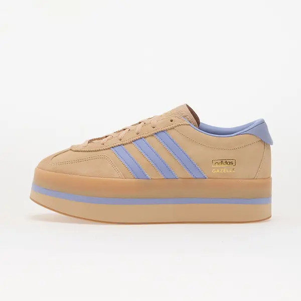 adidas Originals Сникърси adidas Gazelle Stack W Halo Blue/ Bluspa/ Gum EUR 40 2/3