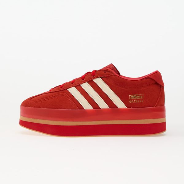 adidas Originals Сникърси adidas Gazelle Stack W Red/ Cream White/ Gold Met. EUR 39 1/3