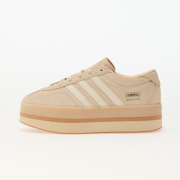 adidas Originals Сникърси adidas Gazelle Stack W Sand Strata/ Gum 3/ Cream White EUR 39 1/3