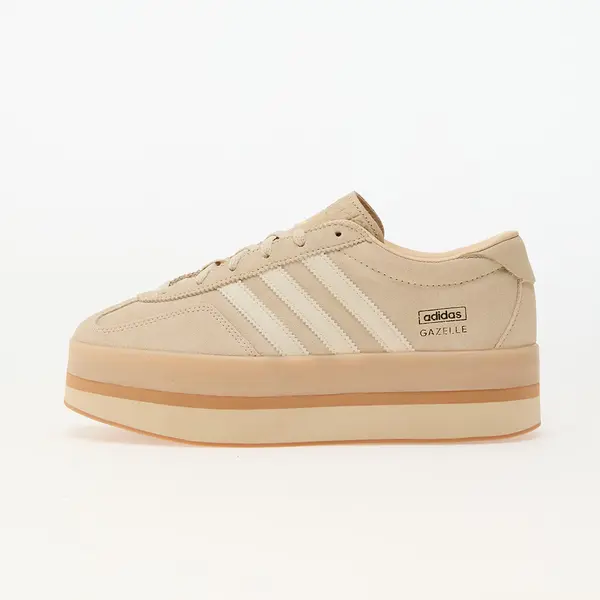 adidas Originals Сникърси adidas Gazelle Stack W Sand Strata/ Gum 3/ Cream White EUR 41 1/3