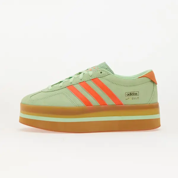 adidas Originals Сникърси adidas Gazelle Stack W Segrsp/ Solar Orange/ Gum1 EUR 40 2/3