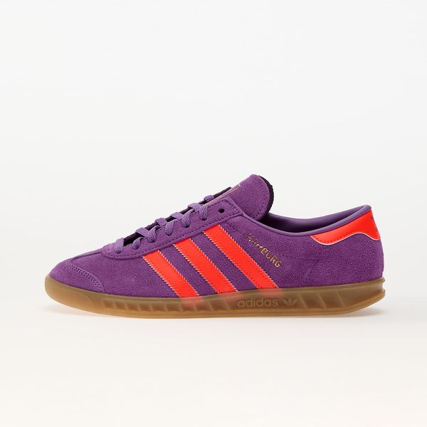adidas Originals Сникърси adidas Hamburg W Active Purple/ Solid Red/ Gold Metalic EUR 35 1/2