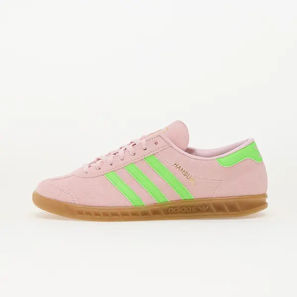 adidas Originals Сникърси adidas Hamburg W Clear Pink/ Semi Green/ Gold Metallic EUR 35 1/2