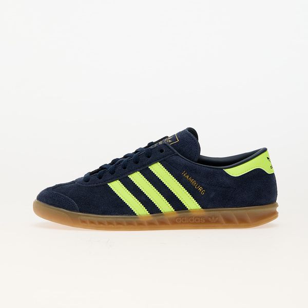 adidas Originals Сникърси adidas Hamburg W Night Indigo/ Semi Yellow/ Gold Metalic EUR 36 2/3