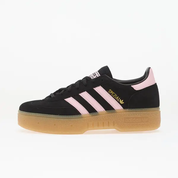 adidas Originals Сникърси adidas Handball Spezial Bold W Core Black/ Clear Pink/ Gum EUR 35 1/2