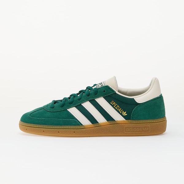 adidas Originals Сникърси adidas Handball Spezial Collegiate Green/ Cloud White/ Core White EUR 36