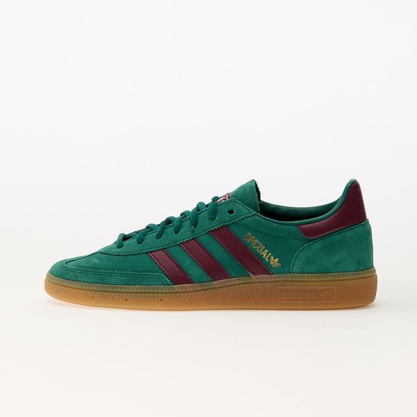 adidas Originals Сникърси adidas Handball Spezial Collegiate Green/ Shadow Red/ Off White EUR 38