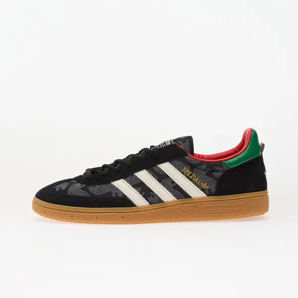 adidas Originals Сникърси adidas Handball Spezial Core Black/ Core White/ Green EUR 38