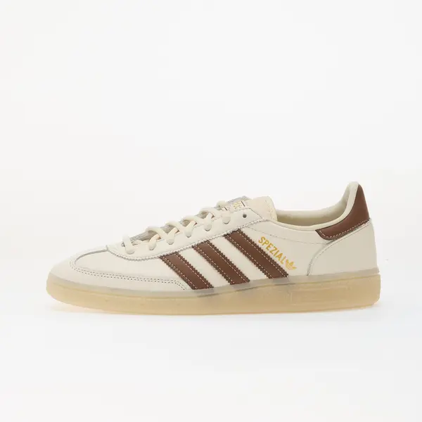 adidas Originals Сникърси adidas Handball Spezial Core White/ Preloved Brown/ Off White EUR 37 1/3