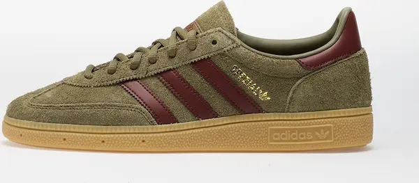adidas Originals Сникърси adidas Handball Spezial Focus Olive/ Fox Brown/ Gum EUR 36 2/3