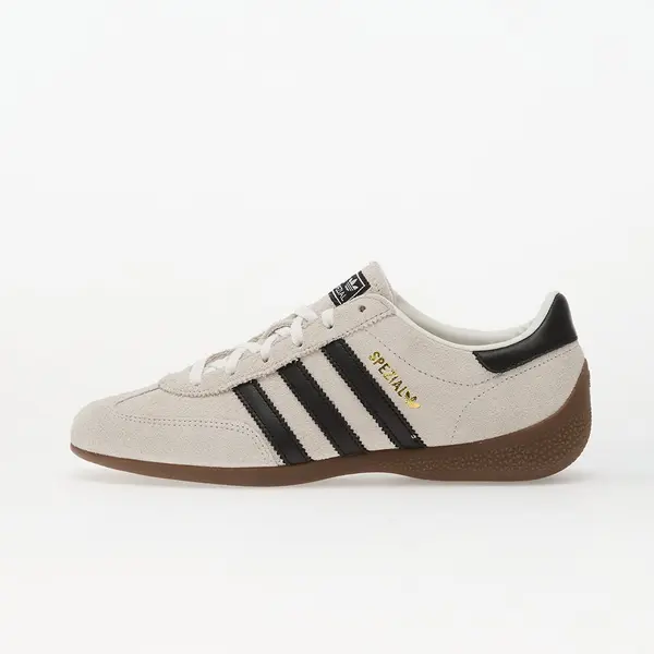 adidas Originals Сникърси adidas Handball Spezial Lo Pro W Core White/ Core Black/ Gold Metallic EUR 40 2/3