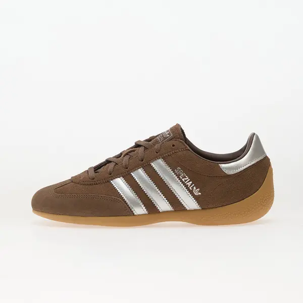 adidas Originals Сникърси adidas Handball Spezial Lo Pro W Earth Strata/ Silver Metallic/ Gum EUR 36