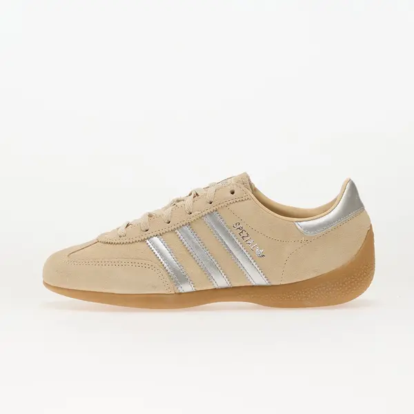 adidas Originals Сникърси adidas Handball Spezial Lo Pro W Sand Strata/ Silver Metallic/ Gum EUR 41 1/3