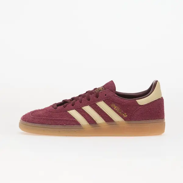 adidas Originals Сникърси adidas Handball Spezial Maroon/ Warm Vanilla/ Gold Met. EUR 41 1/3