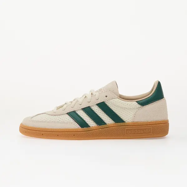 adidas Originals Сникърси adidas Handball Spezial Off White/ Collegiate Green/ Gum2 EUR 40 2/3
