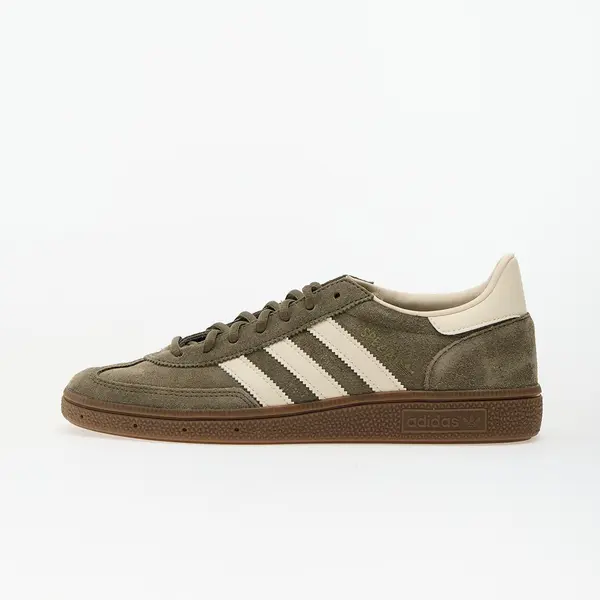 adidas Originals Сникърси adidas Handball Spezial Olive Strata/ Crew White/ Gum5 EUR 41 1/3
