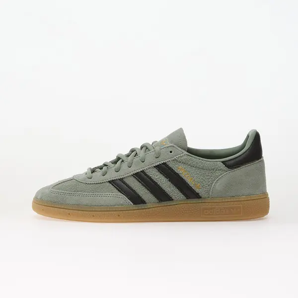 adidas Originals Сникърси adidas Handball Spezial Silver Green/ Core Black/ Gum4 EUR 38