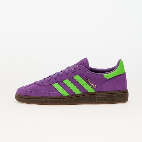 adidas Originals Сникърси adidas Handball Spezial W Active Purple/ Semi Green/ Gum5 EUR 35 1/2