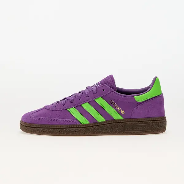 adidas Originals Сникърси adidas Handball Spezial W Active Purple/ Semi Green/ Gum5 EUR 38 2/3
